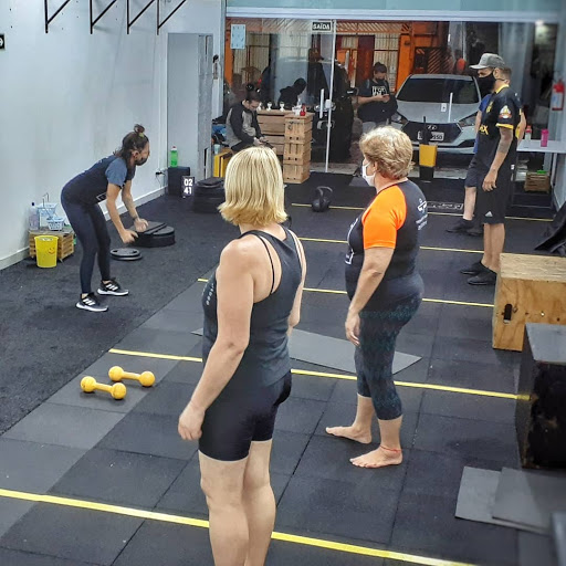 Logo da empresa - Totem Cross Training