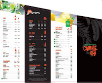 Carte du Restaurant Camele'oh - Cameleoh Macon à Mâcon
