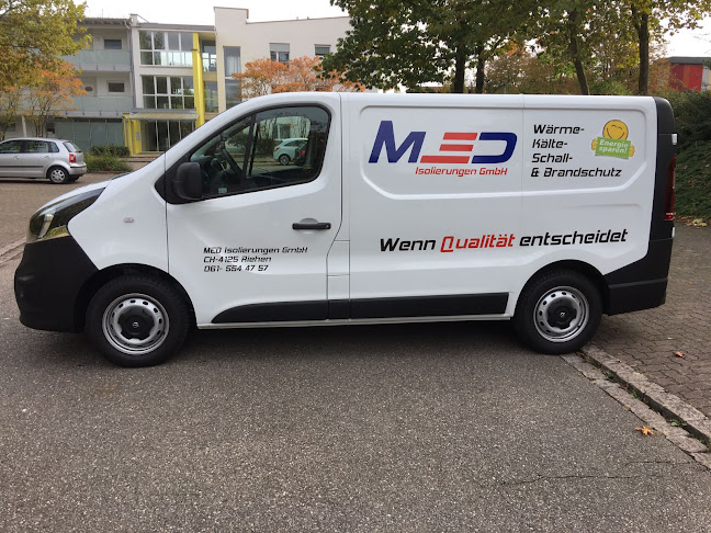 Basel Isolierungen - MED Isolierungen GmbH - Muttenz