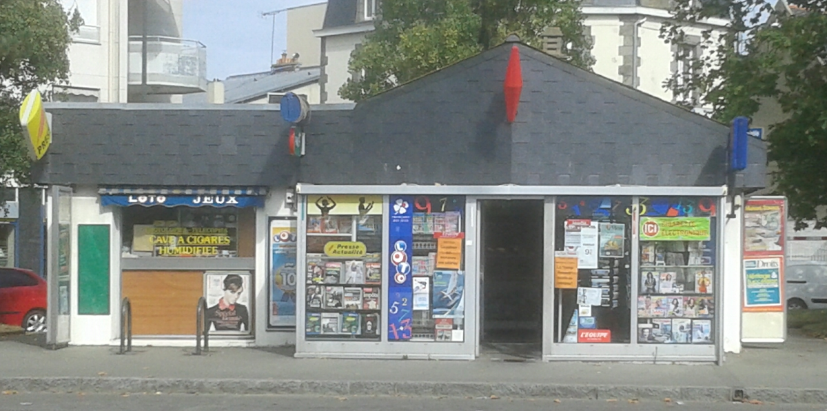 Tabac Loto Presse de Rocabey - Point Plus à Saint-Malo ( )