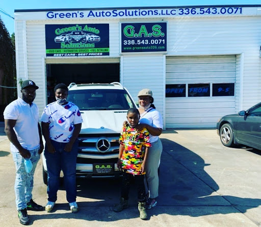 GREENS AUTO SOLUTIONS