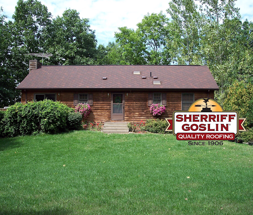 Roofing Contractor «Sherriff-Goslin Roofing - Battle Creek, MI Roofing», reviews and photos, 10 Ave C, Springfield, MI 49037, USA