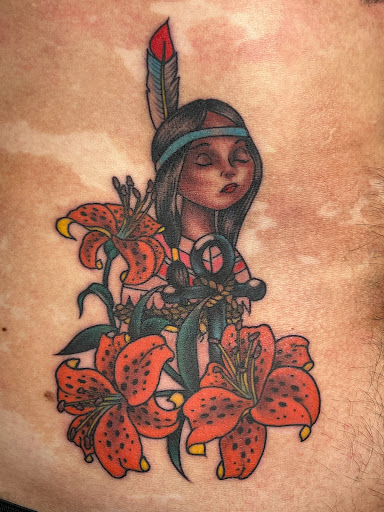 Explore notre dame tattoo ideas, creative tattoo ideas in Georgetown, available at Iron Rite Tattoo South