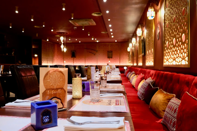 La Gazelle - Restaurant Marocain à Lausanne - Bar à Chicha - Bar
