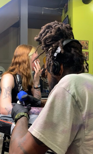 Explore dragonfly tattoo ideas for guys, creative tattoo ideas in Atlanta, available at Iron Palm Tattoos & Body Piercing Atlanta