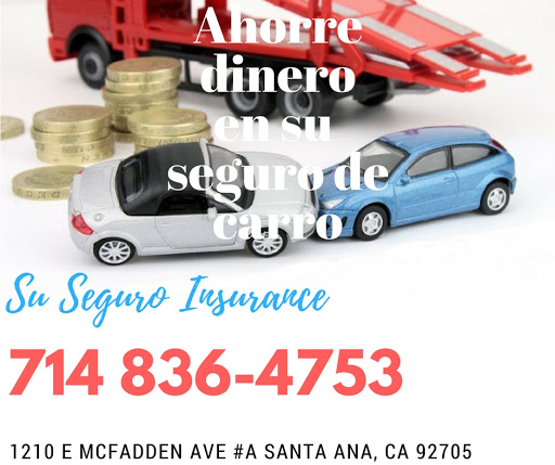 Mario's Insurance, 1210 E McFadden Ave, Santa Ana, CA 92705