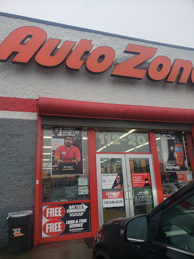 Auto Parts Store «AutoZone», reviews and photos, 112-20 Atlantic Ave, Jamaica, NY 11418, USA
