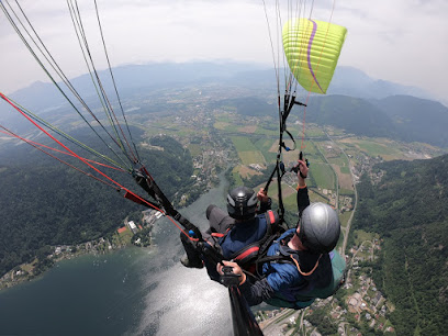 Gerlitzen Paragliding - Tandem Paragleiten Ossiacher See