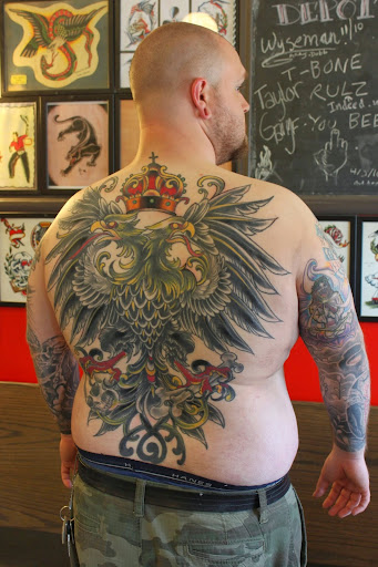 Tattoo Shop «Harlequin Tattoo», reviews and photos, 11833 Joseph Campau Ave, Hamtramck, MI 48212, USA