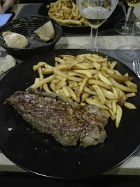 Faux-filet du Restaurant français La Maison du Bœuf à Rambouillet - n°12