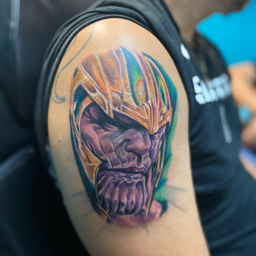 Tattoo Shop «Timebomb», reviews and photos, 1441 SW Military Dr, San Antonio, TX 78221, USA