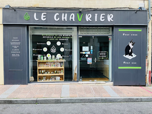 Magasin bio LE CHAVRIER CBD shop et distributeur automatique Crépy-en-Valois