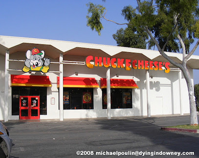 Chuck E. Cheese - 6005 Rosemead Blvd, Pico Rivera, CA 90660