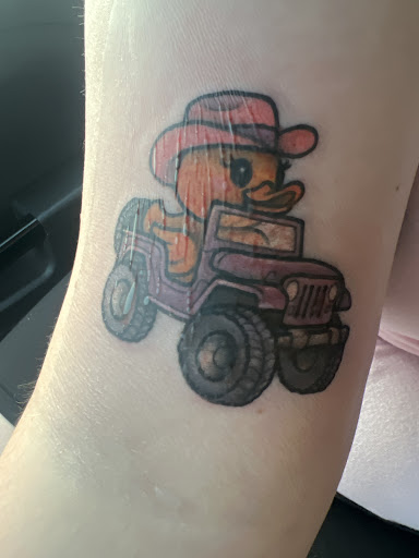 Explore elizabeth tattoo ideas, creative tattoo ideas in Sevierville, available at Jaded Art Collective