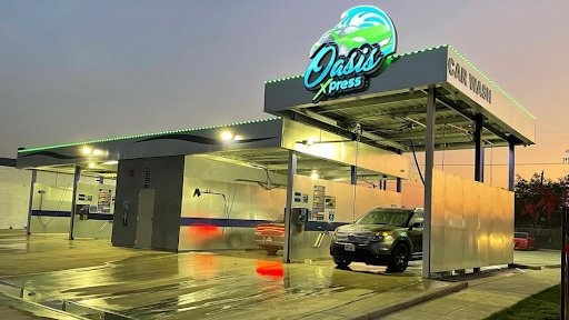 Oasis Xpress Car Wash en Mendota