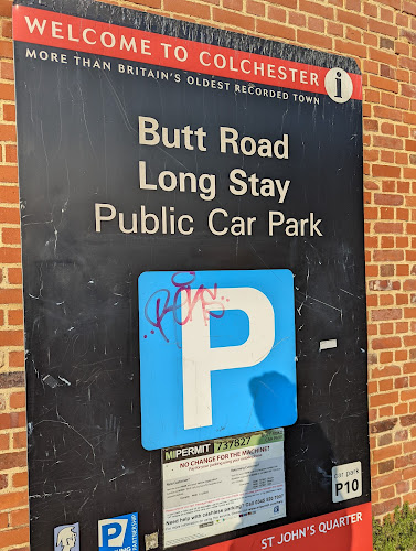 Butt Road Car Park - Colchester