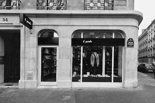 Magasin de vêtements pour hommes Garbo Paris