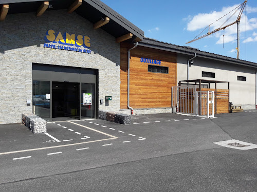 Magasin de materiaux de construction SAMSE Bourg Saint Maurice Bourg-Saint-Maurice