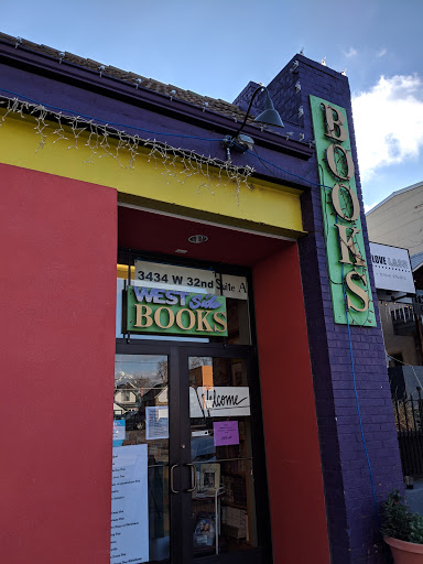 Used Book Store «West Side Books», reviews and photos, 3434 W 32nd Ave, Denver, CO 80211, USA
