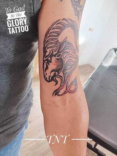 Explore risk taker tattoo ideas, creative tattoo ideas in Grand Coulee, available at To God Be The Glory Tattoo & Piercing