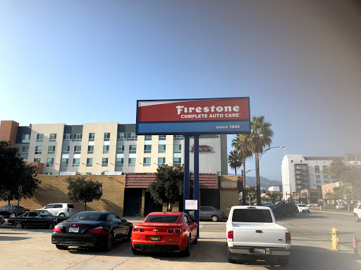 Tire Shop «Firestone Complete Auto Care», reviews and photos, 401 S Brand Blvd, Glendale, CA 91204, USA