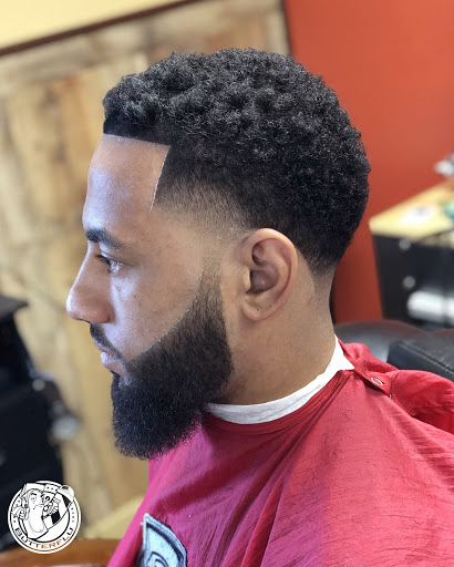 Barber Shop «The Flu Lounge Barber & Beauty Salon», reviews and photos, 56 N Roessler St, Monroe, MI 48162, USA