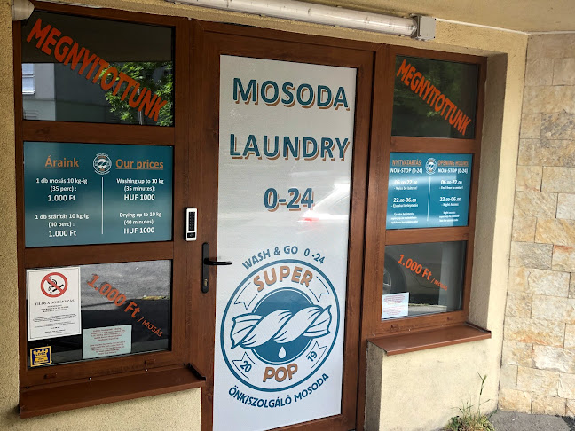 Super Pop self-service laundry - Mosoda