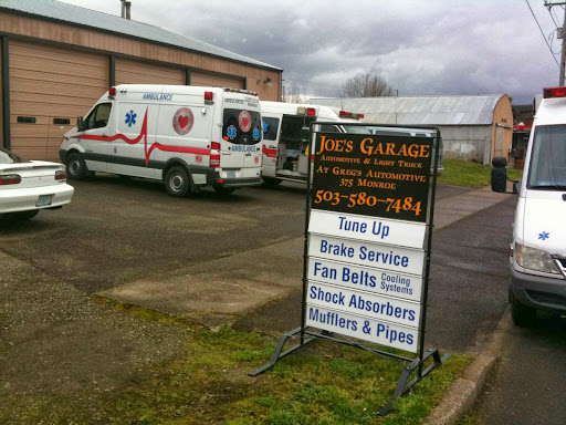 Mechanic «Joes Garage», reviews and photos, Academy St, Mt Angel, OR 97362, USA
