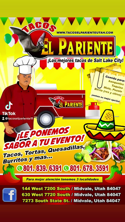 Tacos El Pariente Mobil Stand #1