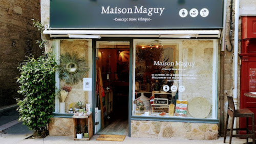 Magasin Maison Maguy concept store ethique Pézenas