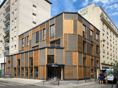 Urban Act Architecture et écologie territoriale à Paris
