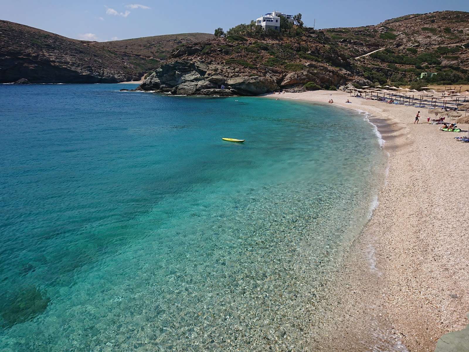 Photo of Paralia Vitali beach resort area