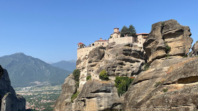 Ιερά Μονή Βαρλαάμ - Μeteora