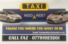 Taxi ( Feizal) Melton Mombray