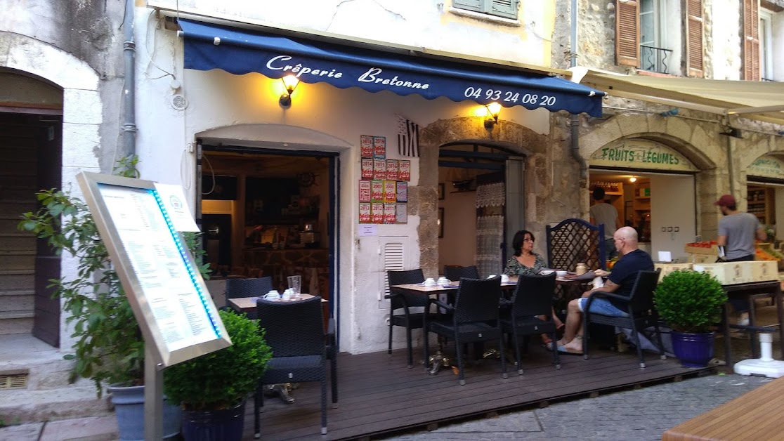 Crêperie Bretonne à Vence (Alpes-Maritimes 06)