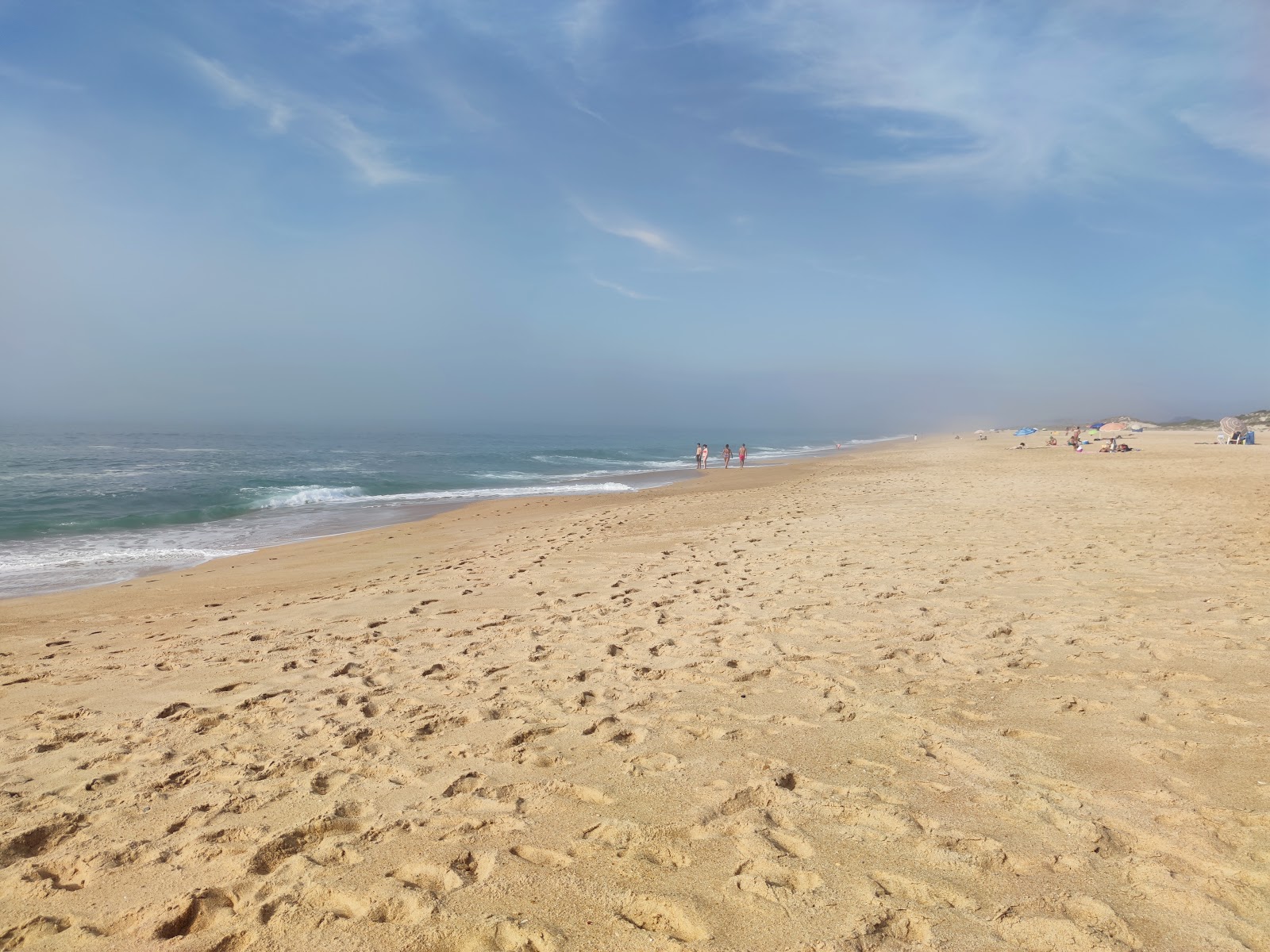 Foto af Praia do Salgado med høj niveau af renlighed