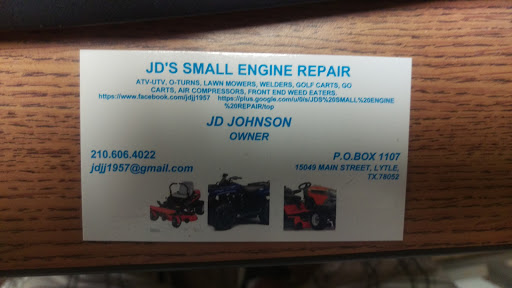 Lawn Mower Repair Service «JD