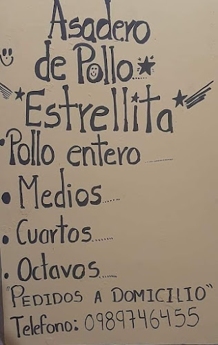 Opiniones de ASADERO De Pollos "ESTRELLITA" en Tulcán - Restaurante