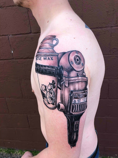 Explore us army tattoo ideas, creative tattoo ideas in Minocqua, available at Family Tradition Tattoo Co.