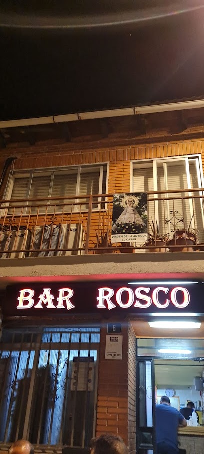 BAR ROSCO - C. Cuco, 6, 19170 El Casar, Guadalajara, Spain