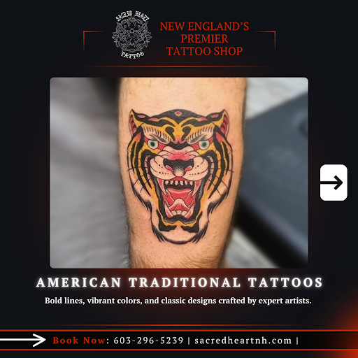 Explore sad tattoo ideas, creative tattoo ideas in Manchester, available at Sacred Heart Tattoos