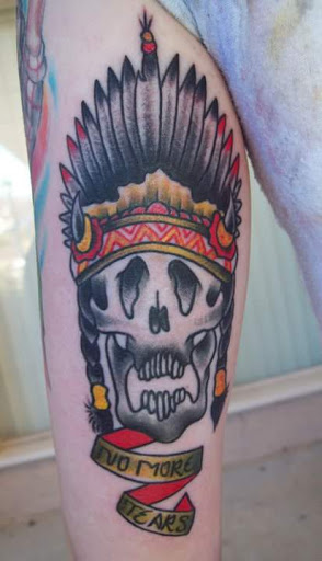 Explore beach tattoo ideas for womens, creative tattoo ideas in Powell, available at Against All Odds Tattoos and Piercings