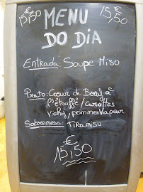 LE CORTERATE COURTOISIE Restaurant Portugais... à Coutras menu