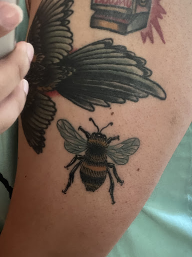 Explore astronaut tattoo ideas, creative tattoo ideas in San Leandro, available at Pastime Tattoo