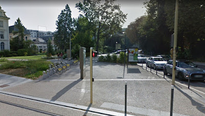 Station VéloCité n° 6 à Besançon