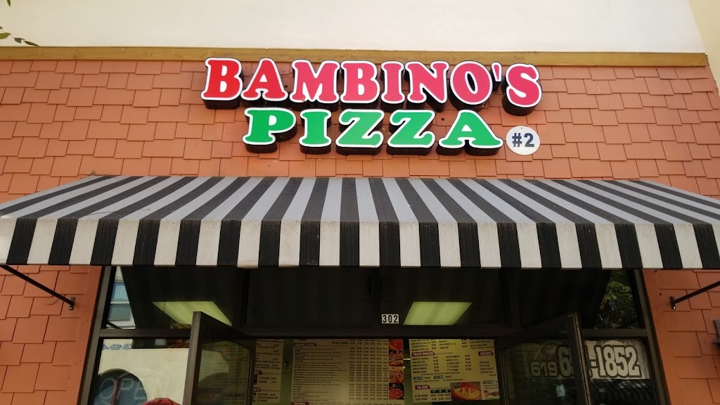 Bambino's Pizza & Deli #2 - Chula Vista 91913
