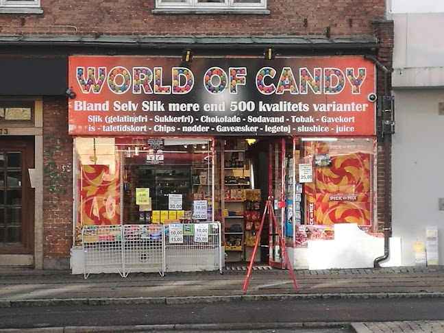 sår Demonstrere Transcend 23 anmeldelser af World of candy (Butik) i Brønshøj-Husum (Hovedstaden)