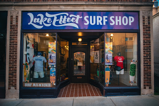 Lake Effect Surf Shop, 1926 E Capitol Dr, Shorewood, WI 53211, USA, 