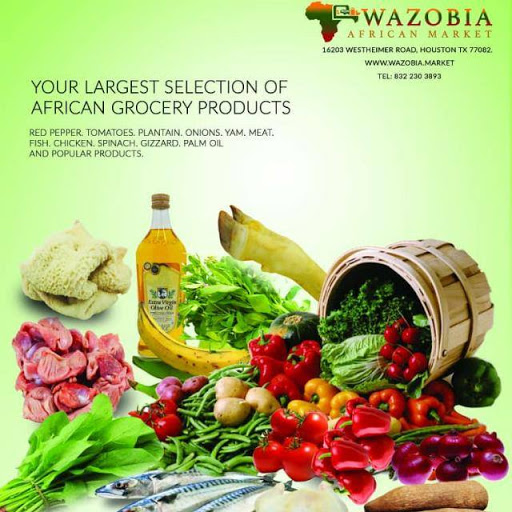 African Goods Store «Wazobia Market», reviews and photos, 16203 Westheimer Rd, Houston, TX 77082, USA
