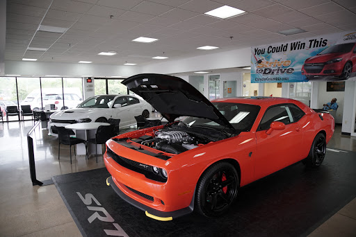 Car Dealer «Columbia Chrysler Dodge Jeep Ram Fiat», reviews and photos, 106 S James Campbell Blvd, Columbia, TN 38401, USA